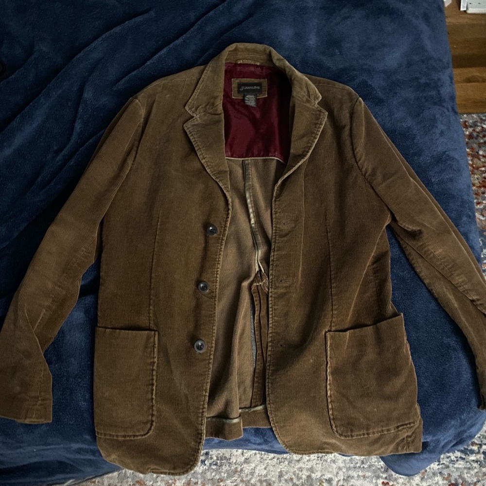 Coursuroy Jacket Medium Polyester And Cotton - image 1